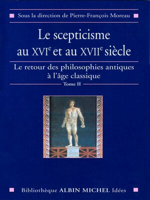 cover image of Le Scepticisme au XVIe et au XVIIe siècle